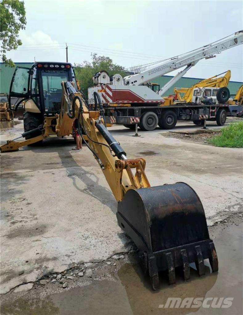 CAT 430F Rovokopači