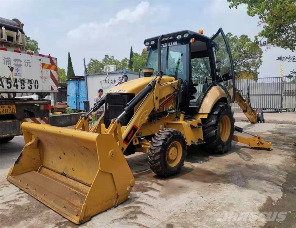 CAT 430F Rovokopači