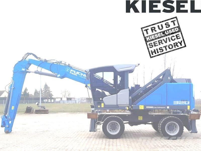 Fuchs MHL 320 F Bageri za prenos primarnih/sekundarnih sirovina