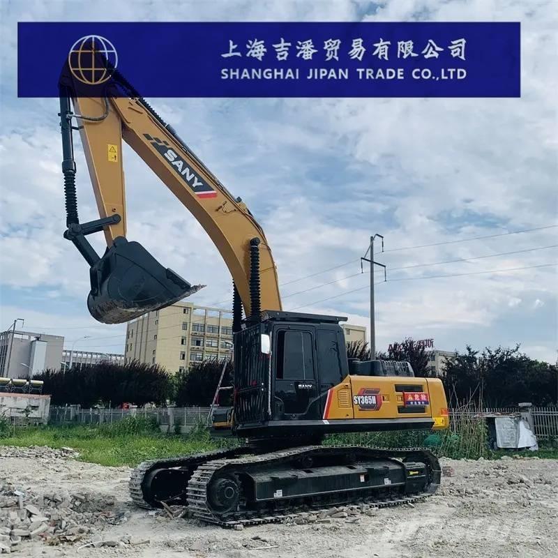 Sany sy 365 Bageri guseničari