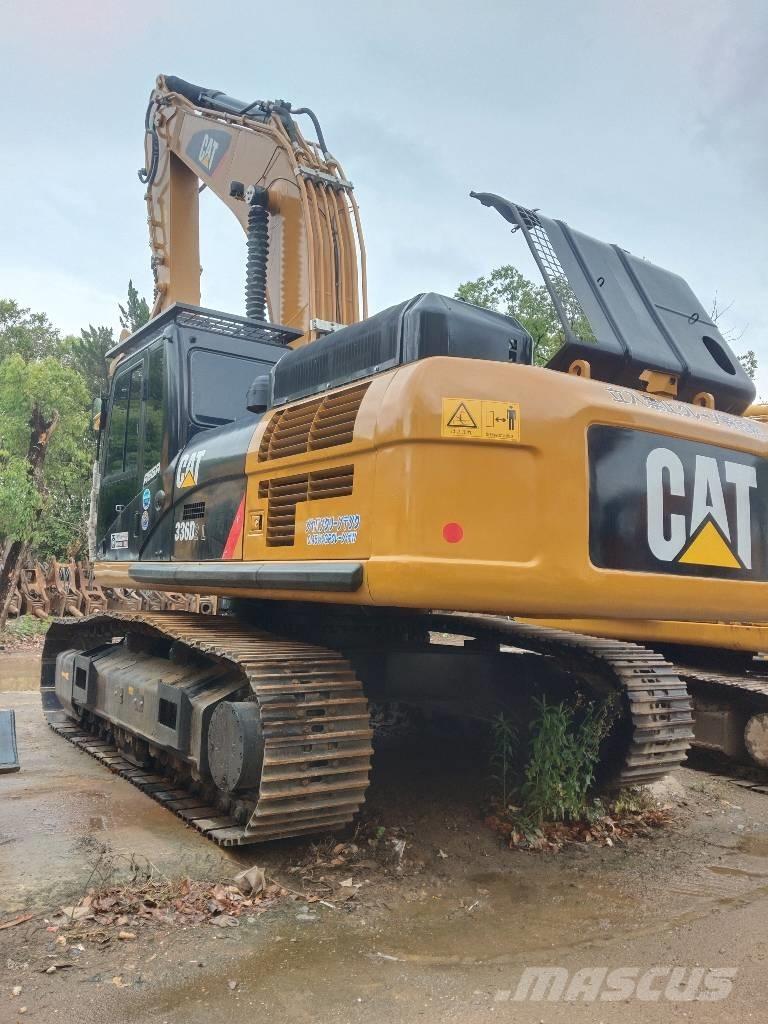 CAT 336D Bageri guseničari