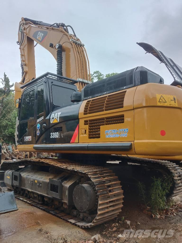 CAT 336D Bageri guseničari