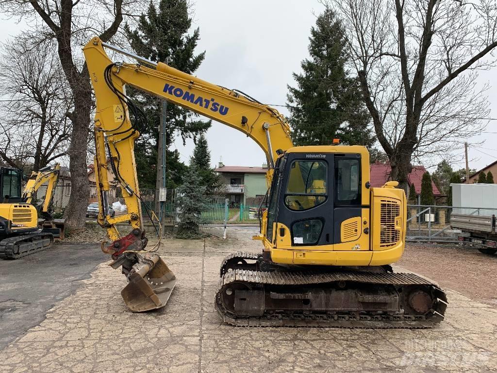 Komatsu PC 138 US-10 Bageri guseničari