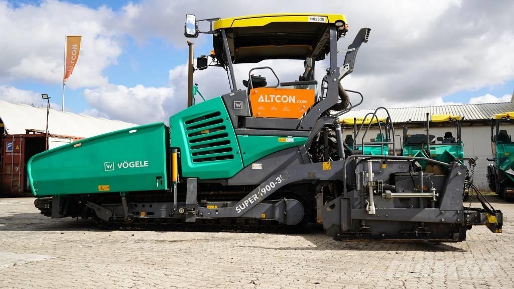 Vögele SUPER 1900-3I Asfaltni finišeri