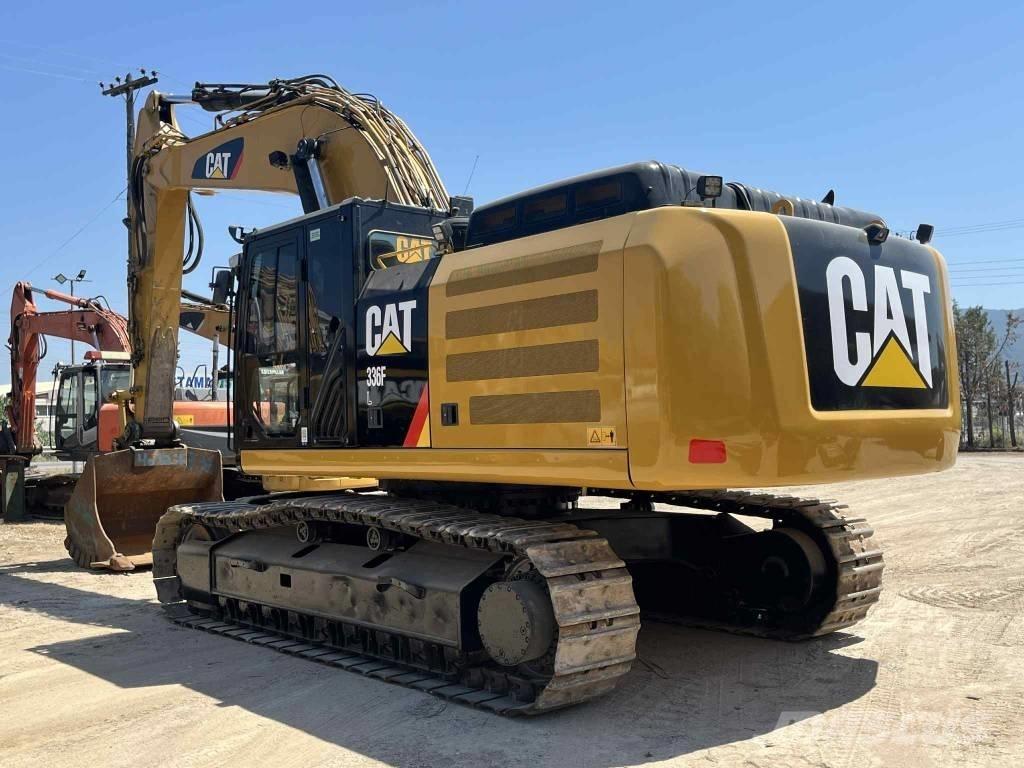 CAT 336 FL Bageri guseničari