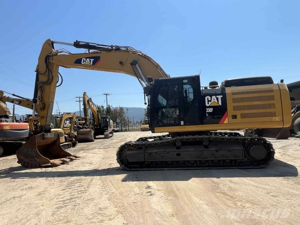 CAT 336 FL Bageri guseničari