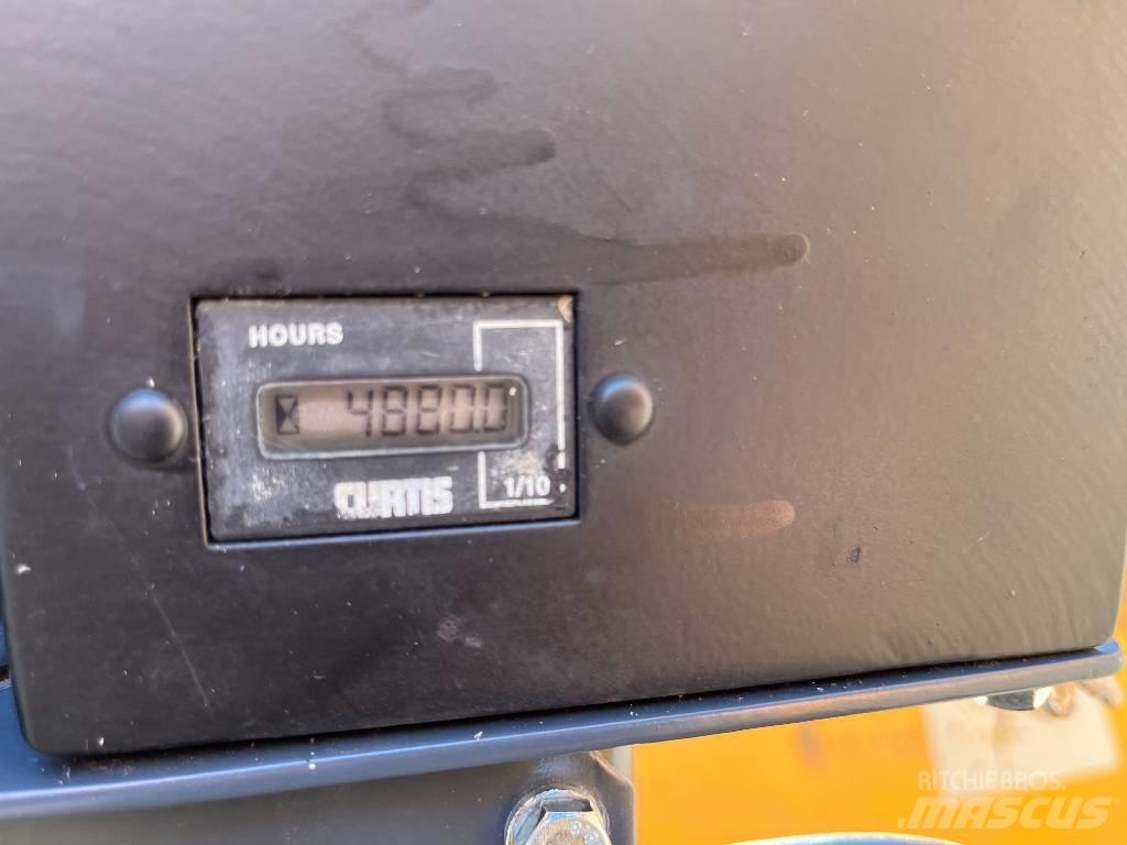 Terex PT 9000 Damperi za gradilište