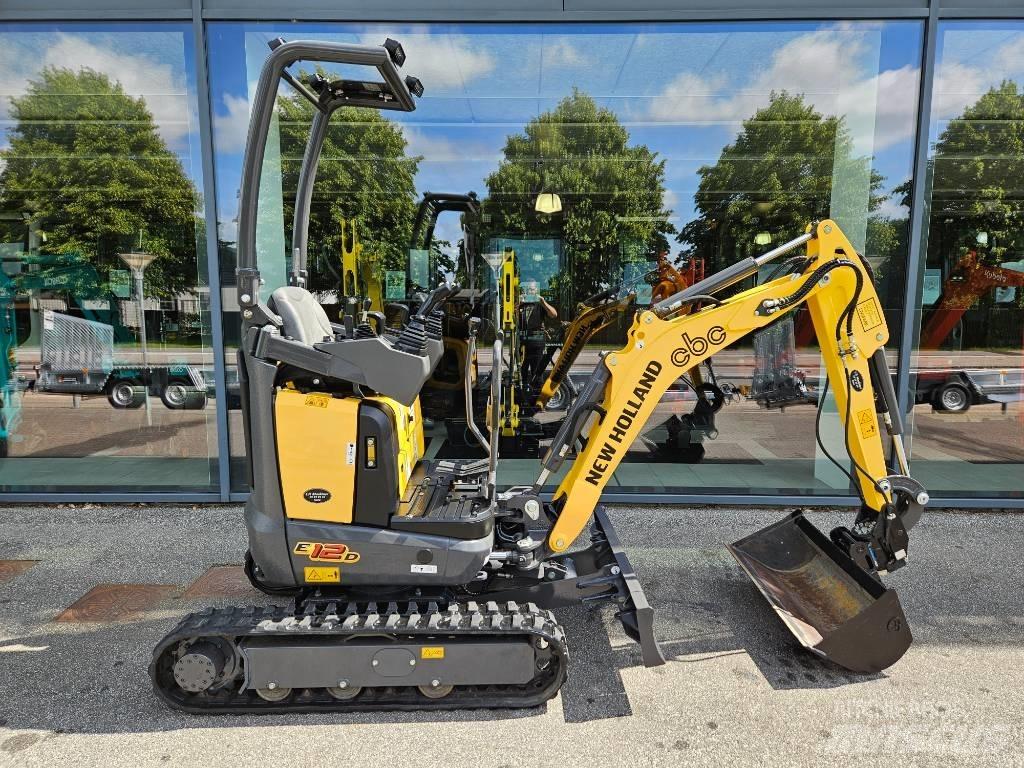 New Holland e12d Mini bageri < 7t