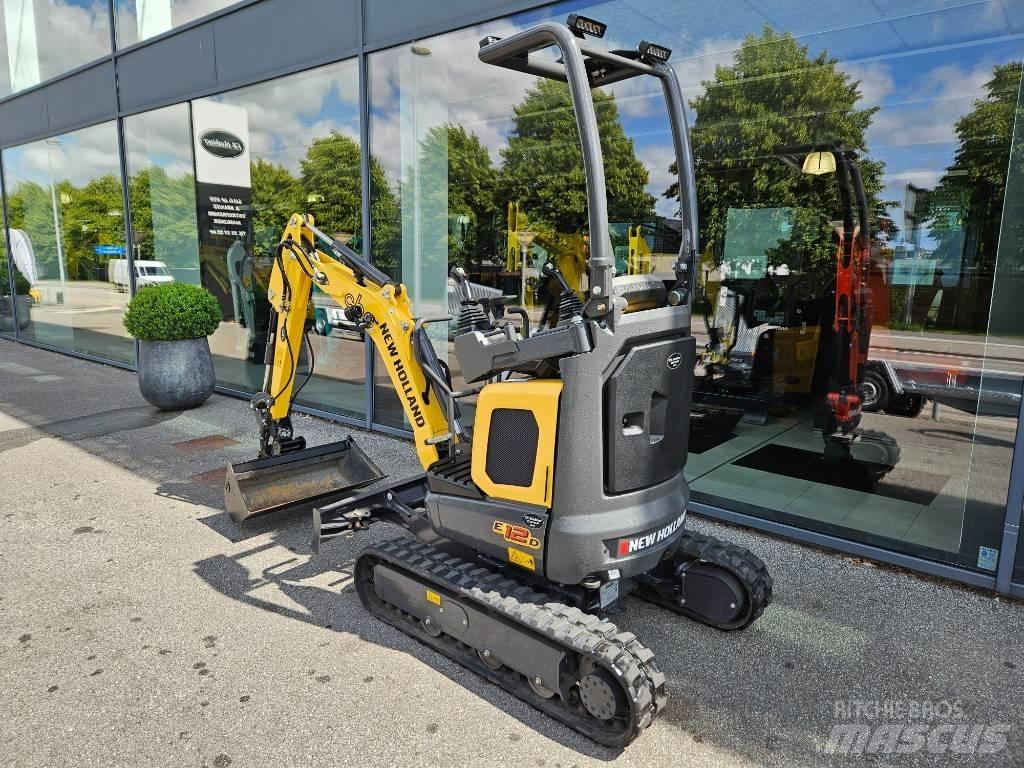 New Holland e12d Mini bageri < 7t
