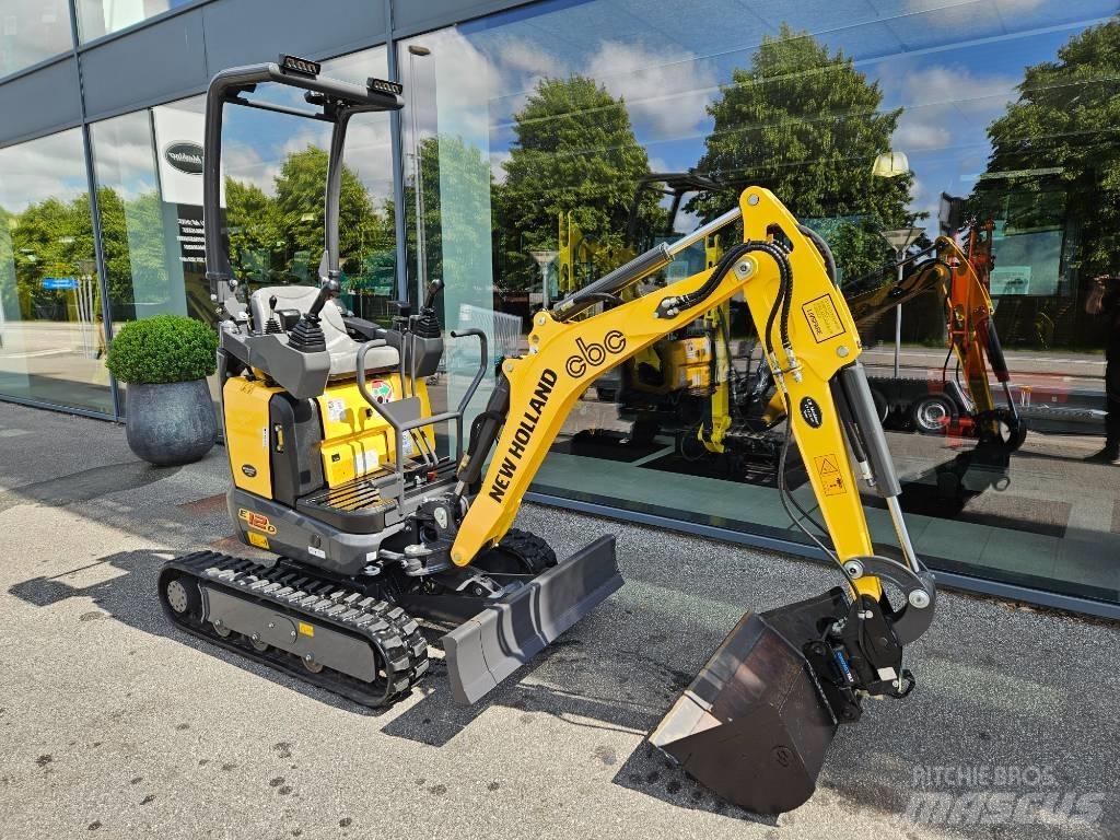 New Holland e12d Mini bageri < 7t
