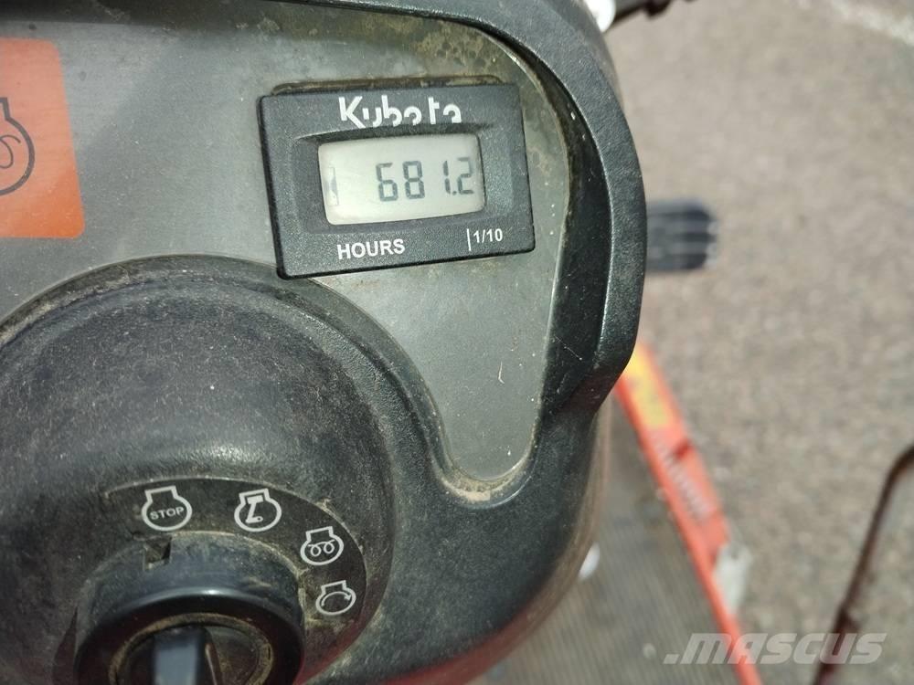 Kubota GR 1600 II Traktorske kosilice
