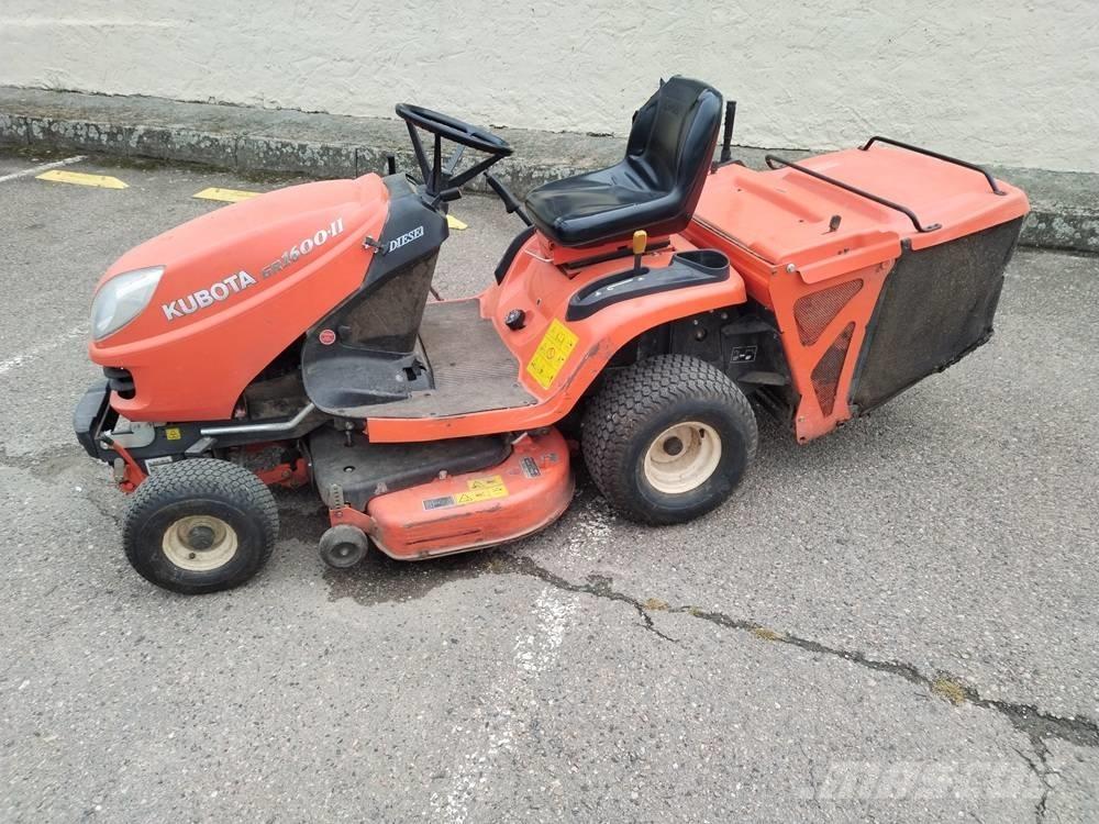 Kubota GR 1600 II Traktorske kosilice