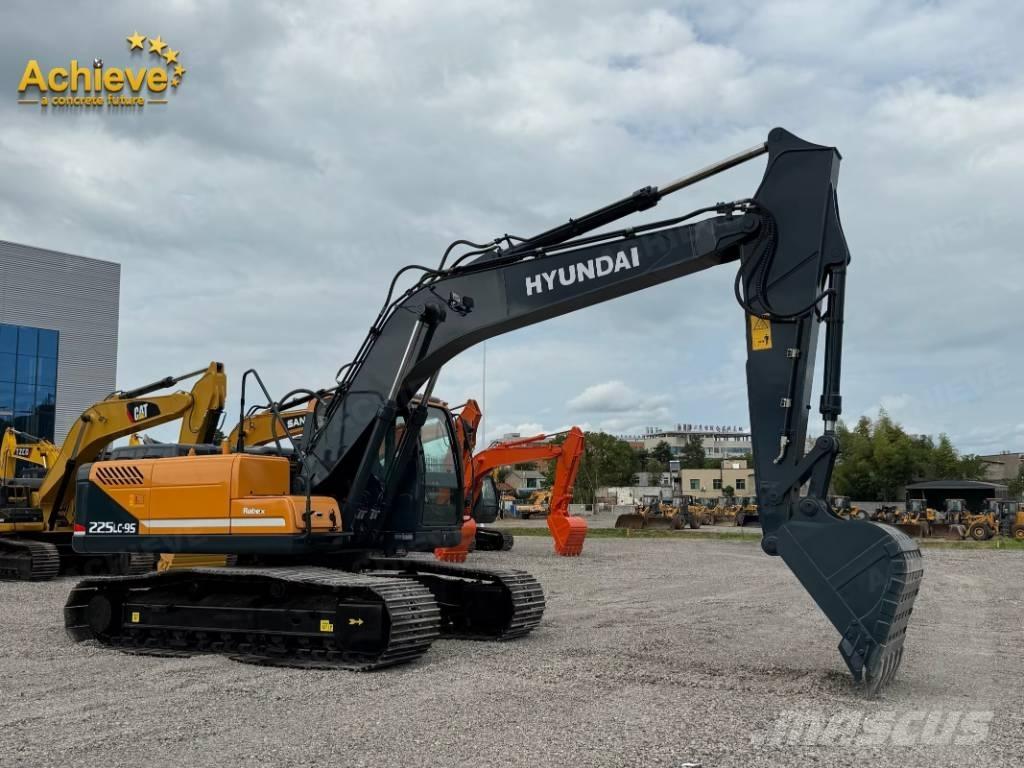 Hyundai 225LC-9S Bageri guseničari