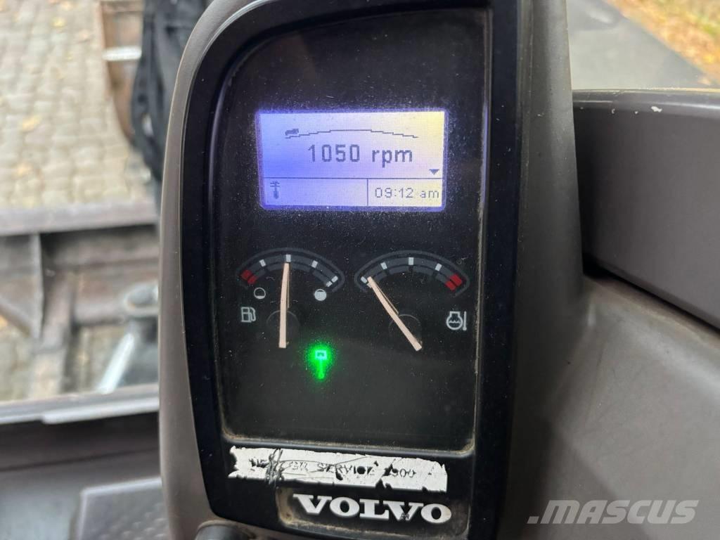 Volvo ECR 50 D Mini bageri < 7t