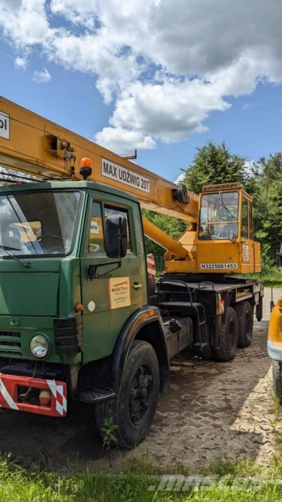 Kamaz KC 45719 Polovne dizalice za sve terene