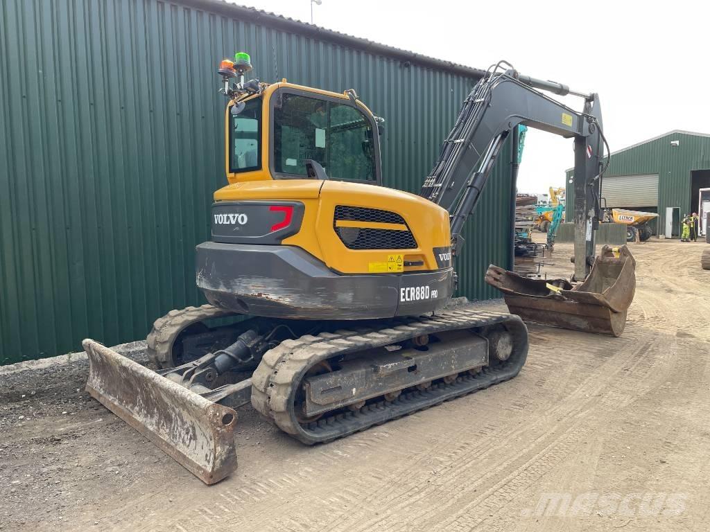 Volvo ECR 88 D PRO Midi bageri 7t – 12t