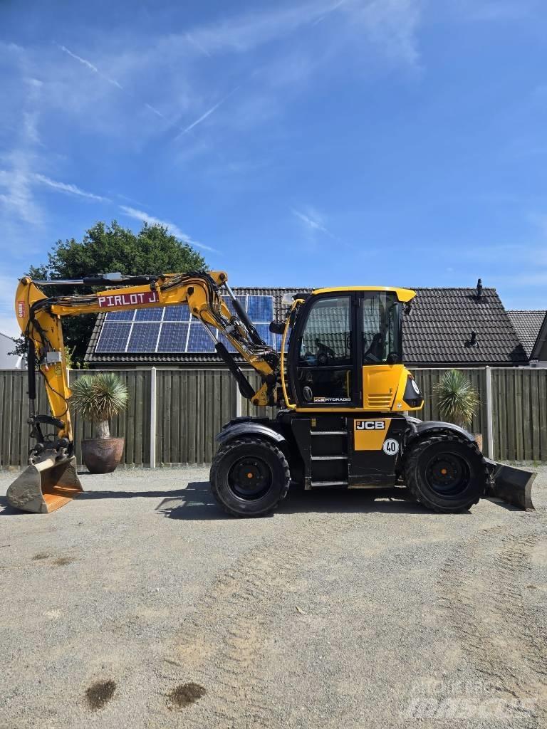 JCB 110 W Bageri točkaši