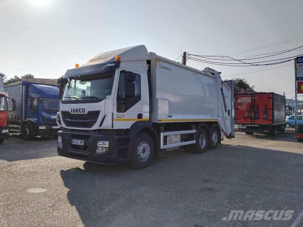 Iveco AD260SY/PS Ostale kargo komponente