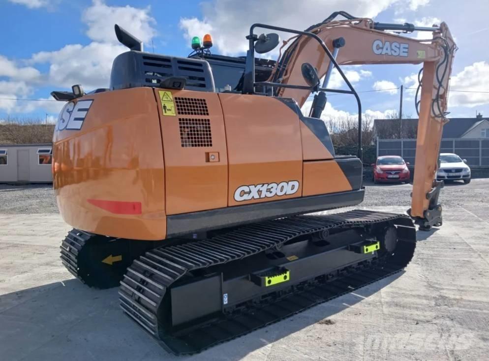 CASE CX 130 D Bageri guseničari