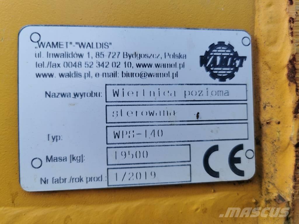 WAMET WPS-140 Ostala oprema za bušenje