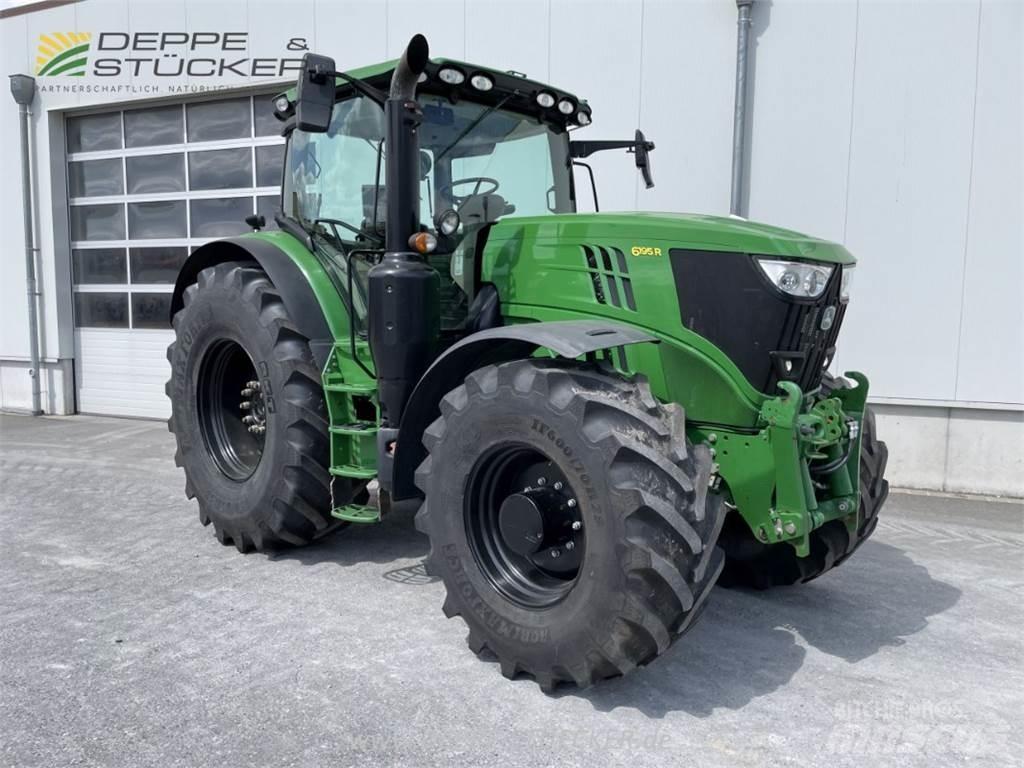 John Deere 6195R Traktori