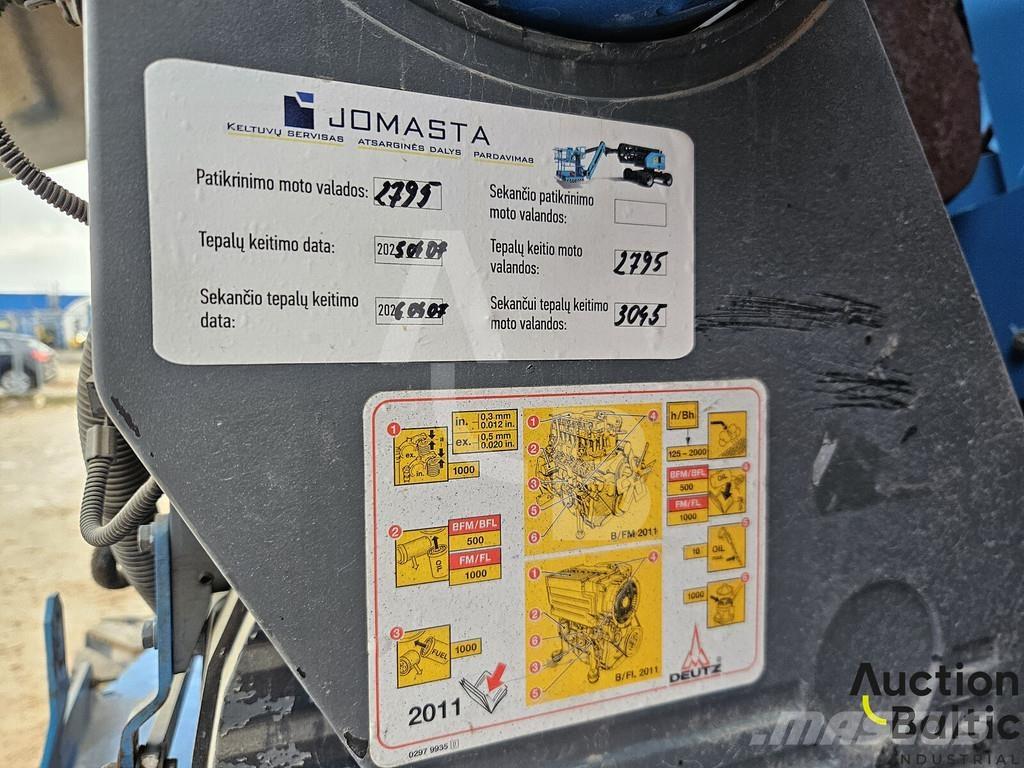 Genie Z 60/34 Zglobne podizne platforme