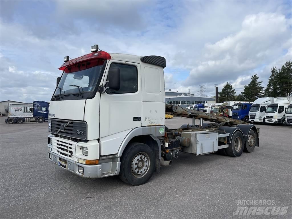 Volvo FH12 6x2 Kamioni za podizanje kablova