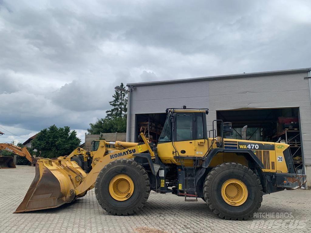 Komatsu WA 470-6 Utovarivači na točkove