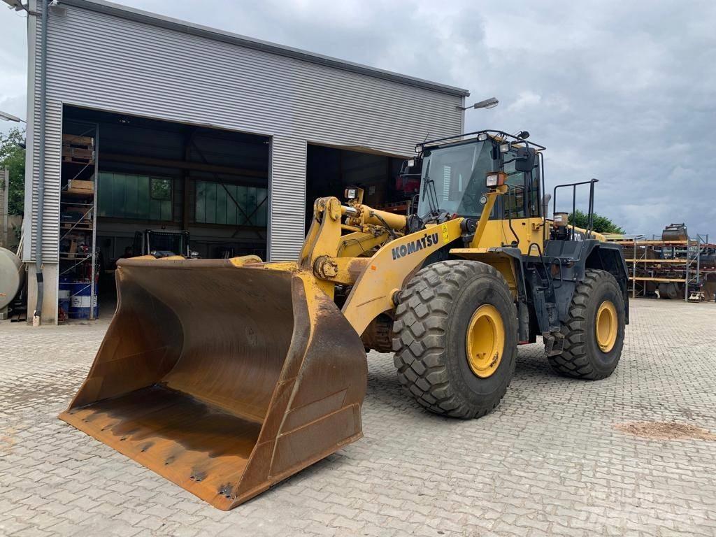 Komatsu WA 470-6 Utovarivači na točkove