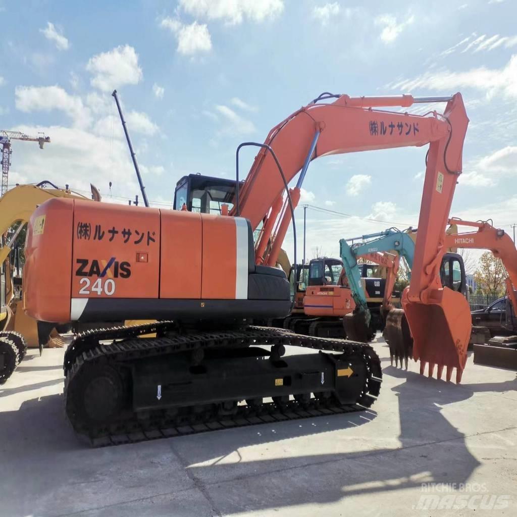 Hitachi ZX 240 Bageri guseničari