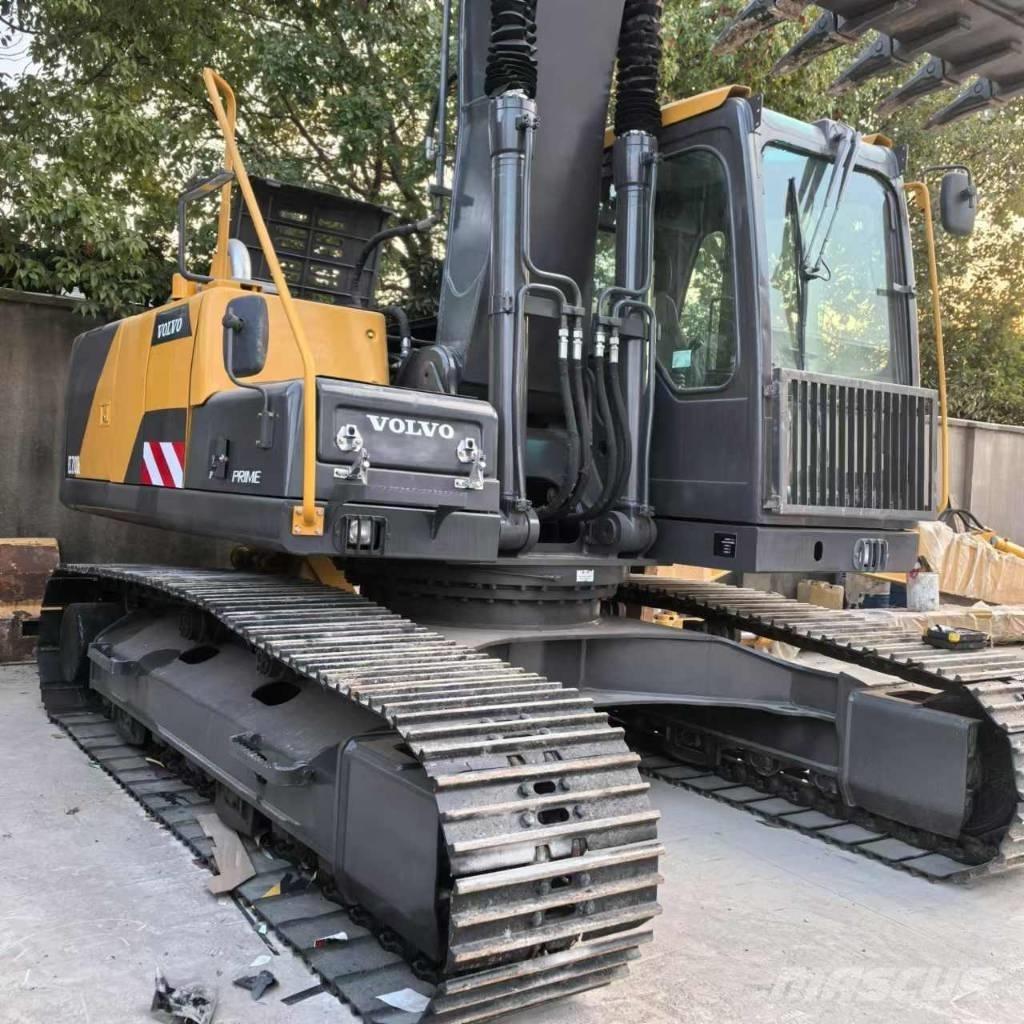Volvo EC 210 D Midi bageri 7t – 12t