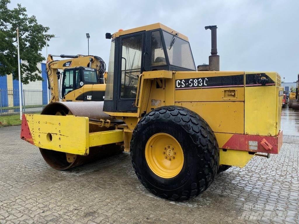 CAT CS583 C NVT Ostali valjci