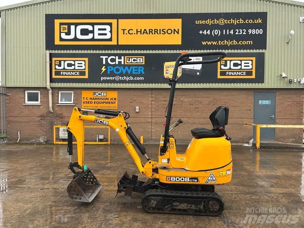 JCB MICRO 8008 Mini bageri < 7t