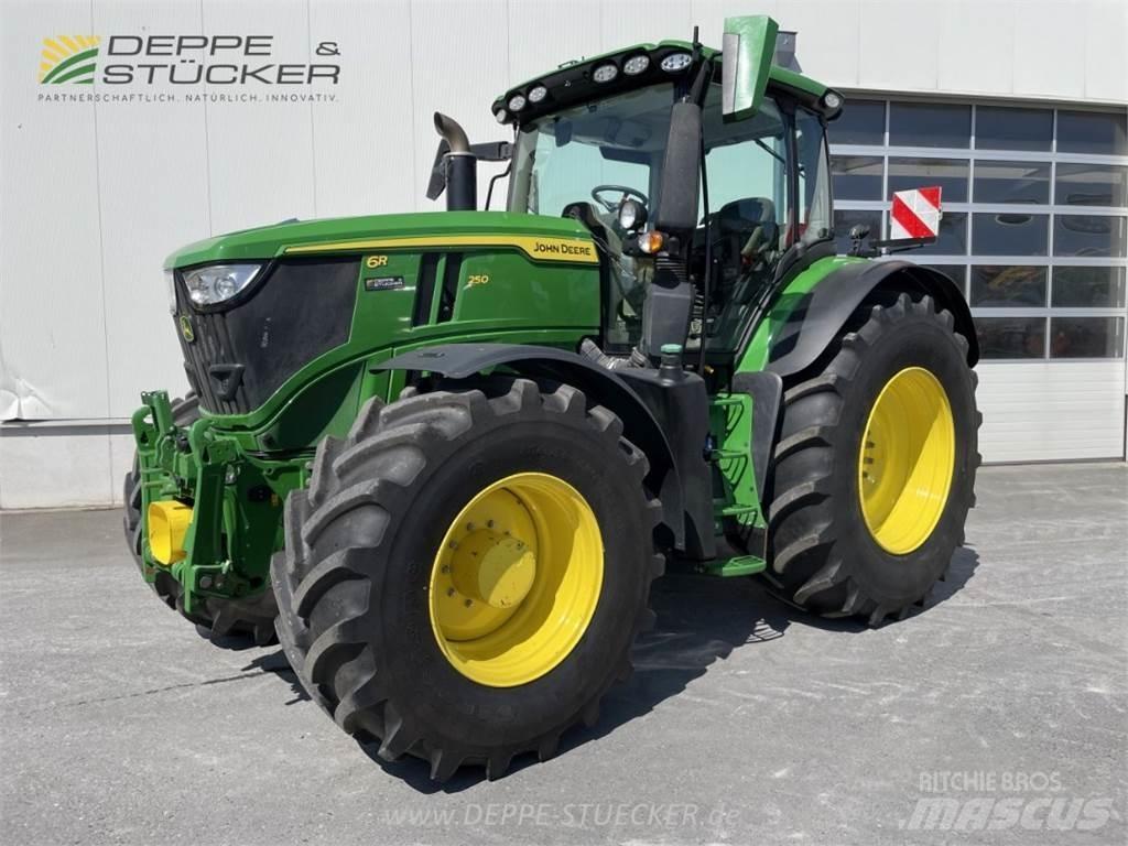 John Deere 6R 250 Traktori