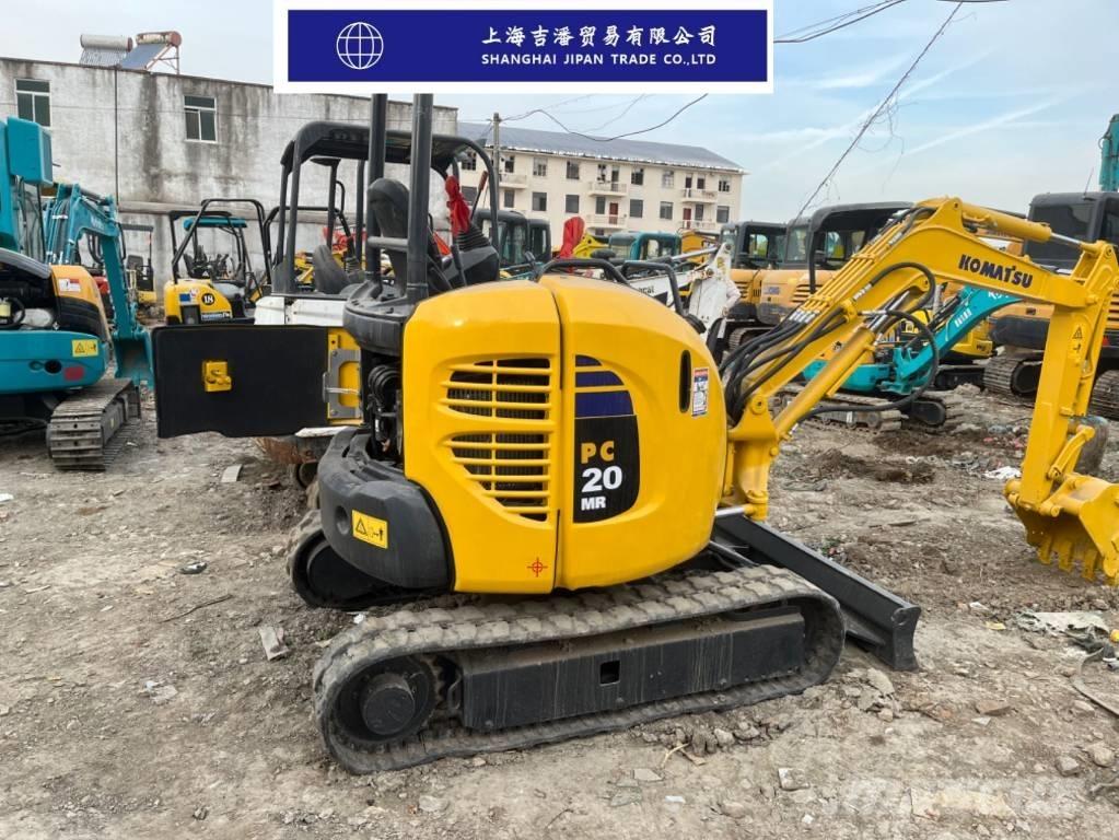 Komatsu PC 20 MR Mini bageri < 7t