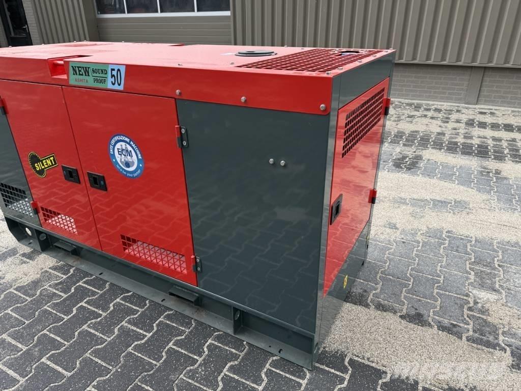 Ashita 50 KVA Dizel generatori
