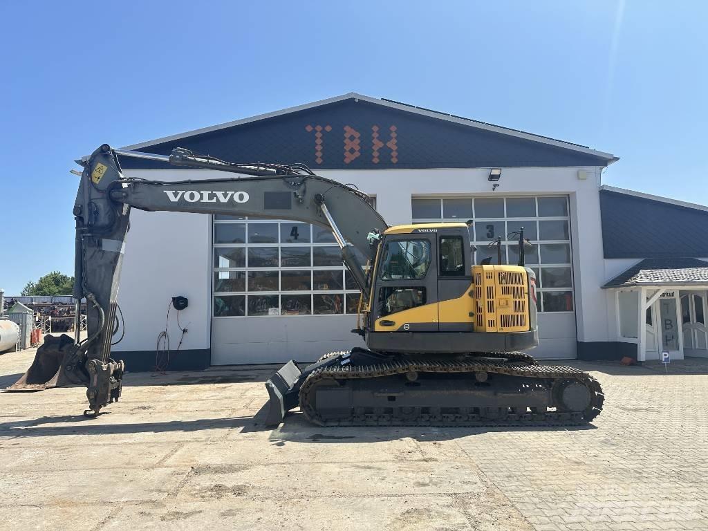 Volvo ECR 235 D Bageri guseničari
