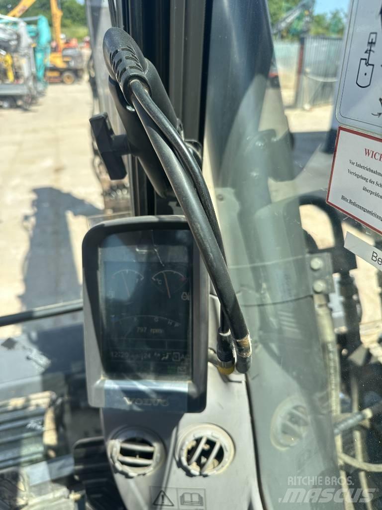 Volvo ECR 235 D Bageri guseničari