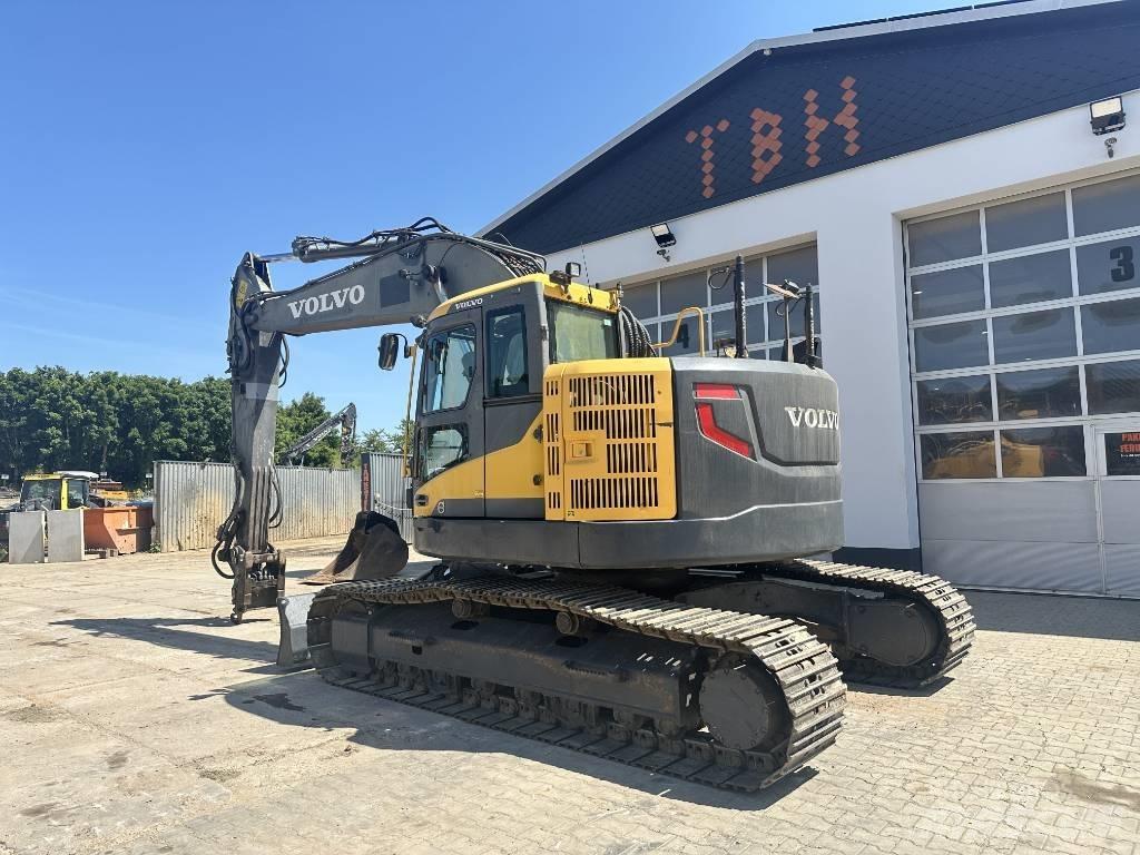 Volvo ECR 235 D Bageri guseničari