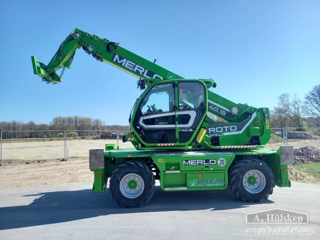 Merlo ROTO 40.18 S Teleskopski viljuškari