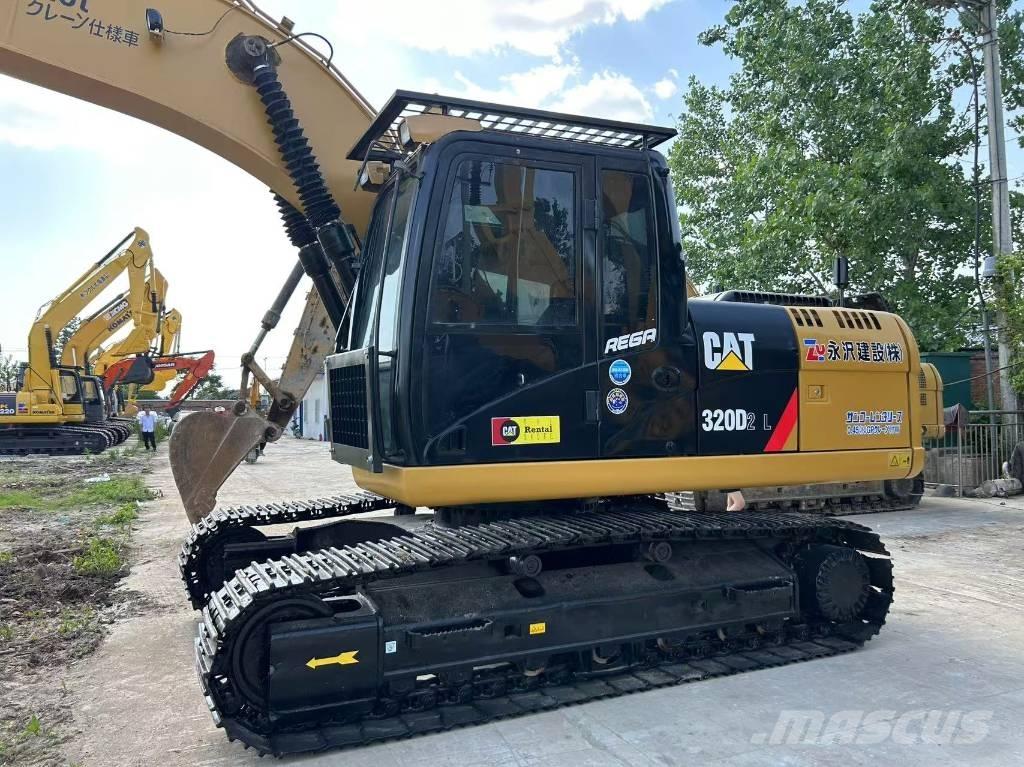 CAT 320 D Bageri guseničari