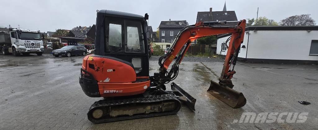 Kubota KX 101-3 a3 Mini bageri < 7t