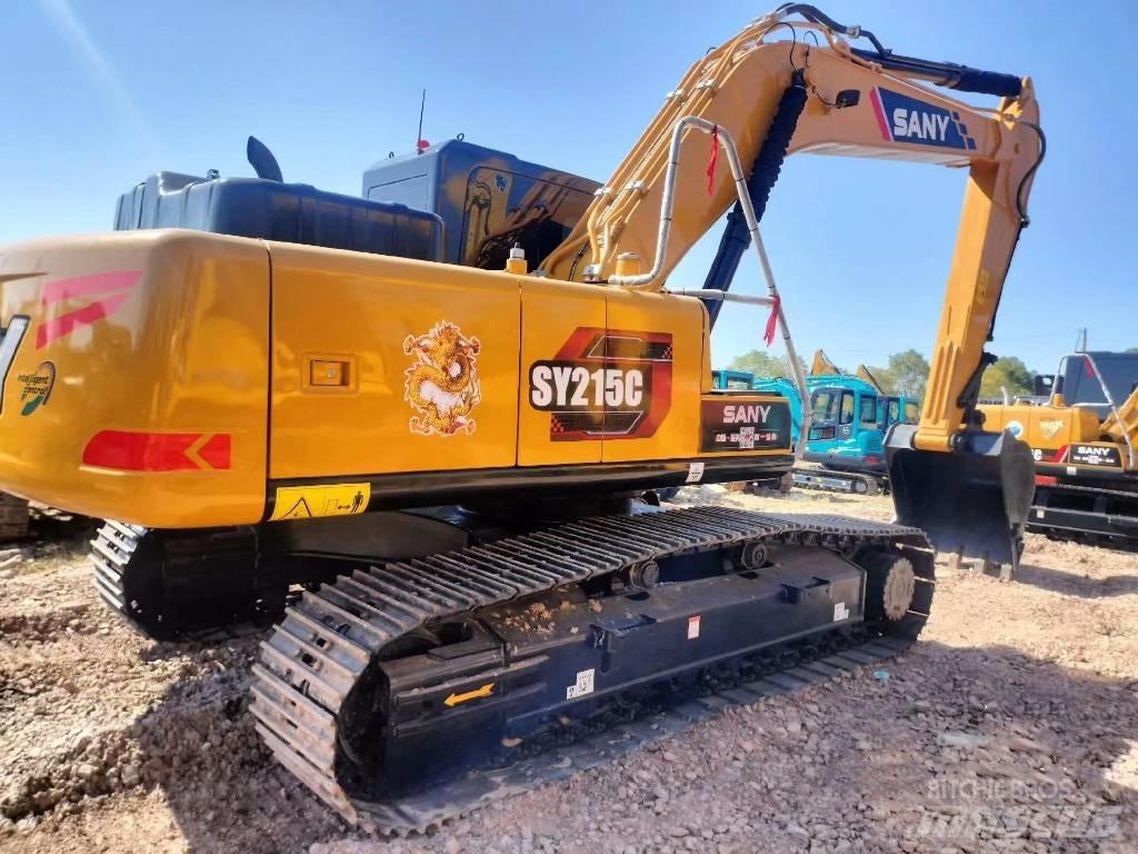 Sany SY215C Bageri guseničari