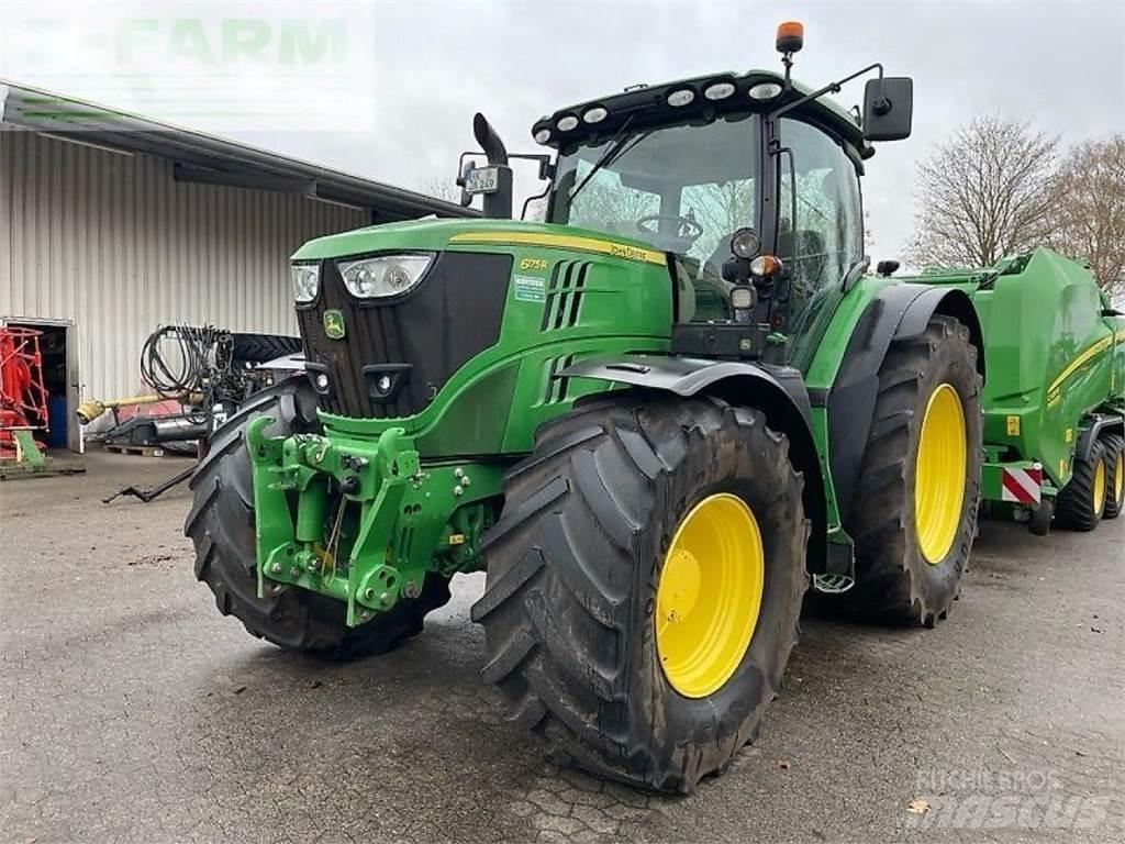 John Deere 6175 r Traktori