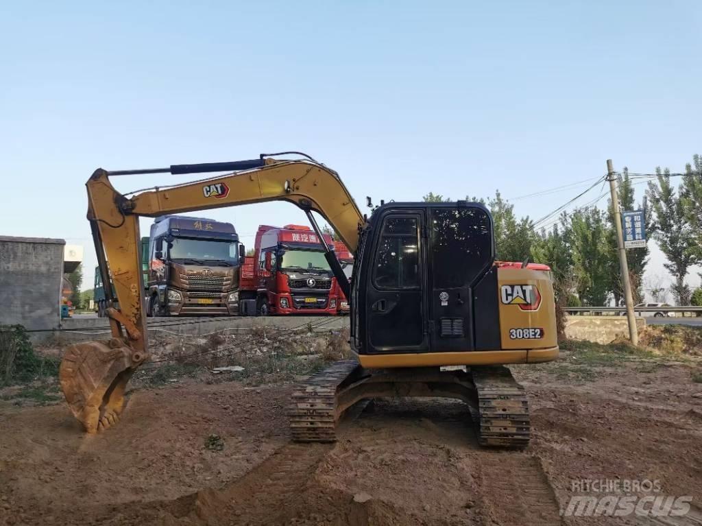 CAT CAT308E2 Midi bageri 7t – 12t
