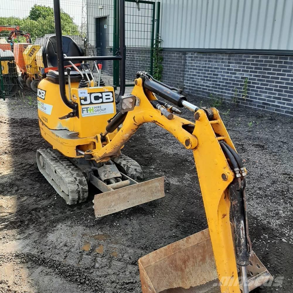 JCB 8008 Mini bageri < 7t