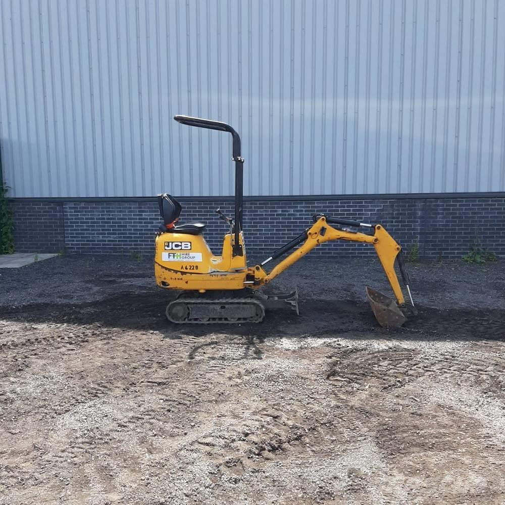 JCB 8008 Mini bageri < 7t
