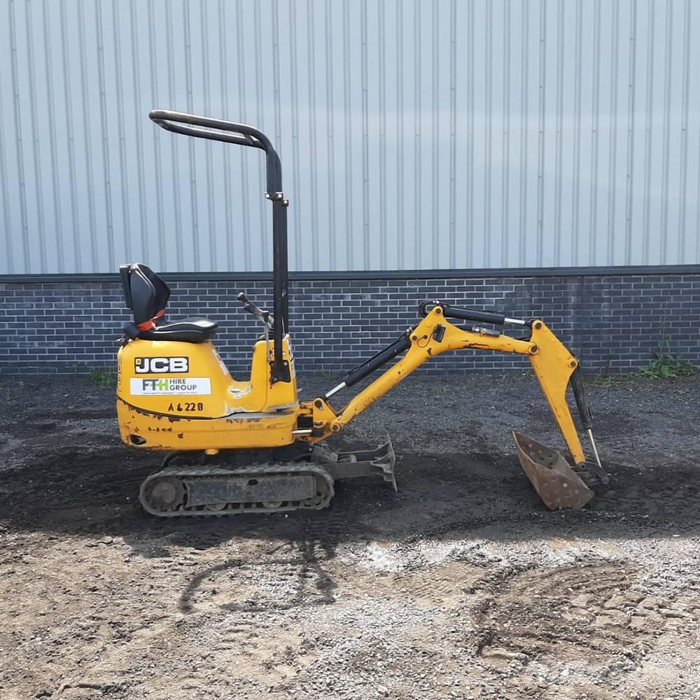 JCB 8008 Mini bageri < 7t