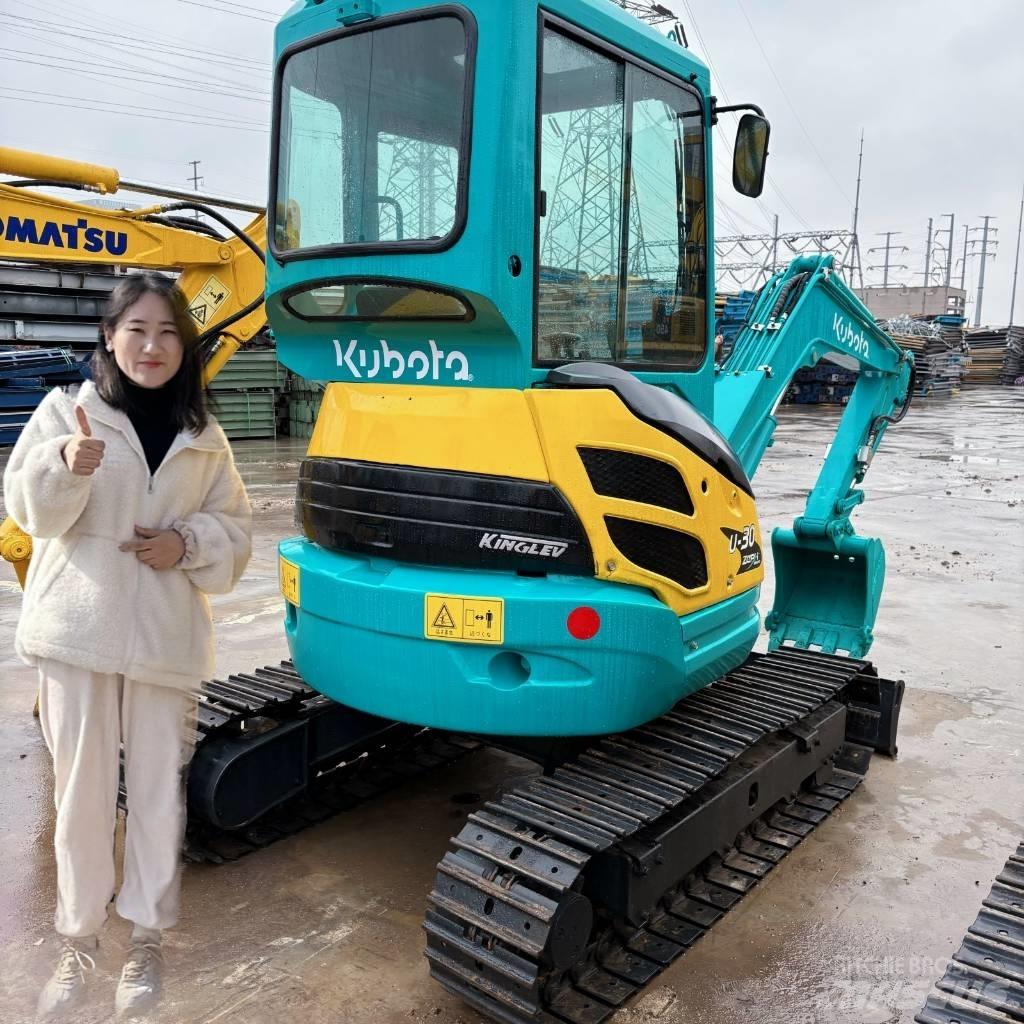 Kubota U 30 Mini bageri < 7t