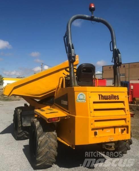 Thwaites MACH 866 Damperi za gradilište